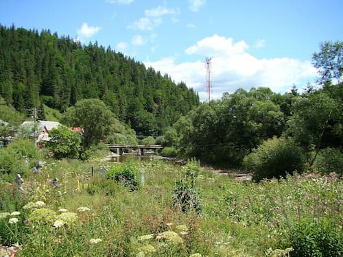 Gârda de Sus - satul înghițit de lac